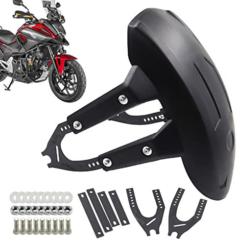 Teksome Parafango Posteriore Moto - Copriruota Posteriore Universale | Accessori Moto parafango per Protezione Posteriore da Sporco, antispruzzo per Pneumatici da 10-18 Pollici
