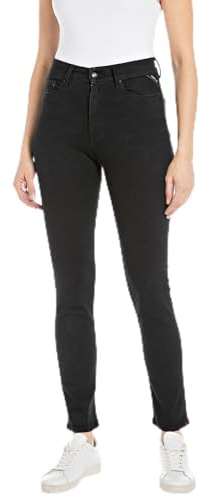 Replay Damen Jeans Mjla Slim-Fit mit Comfort-Stretch