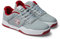 Dc Shoes Herren Central Sneaker, Grey/Red, 40 EU