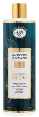 SHAMPOOING À L'HUILE DE NIGELLE, EXTRAIT DE CAVIAR & KÉRATINE FORTIFIANT -HYDRATANT - REVITALISANT 500ml | cheveux secs ternes et cassants.