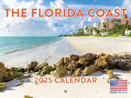 Florida Küste Kalender 2024 Wandkalender Monatlich