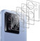 Locofun 4 Pezzi Pellicola Fotocamera per Xiaomi Mi 13T / 13T Pro, Anti Graffio Camera Vetro Temperato Protezione Lente Pellicola, Durezza 9H, Senza Bolle