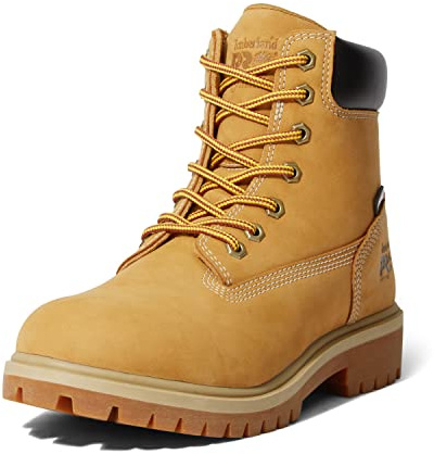 Timberland PRO Uomini Direttamente Attaccare 6 Pollice Punta Morbida Isolato Impermeabile Stivali Da Lavoro, Calendula, Wheat 2024, 39 EU