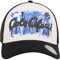 Carlo Colucci Truckercap mit 3D Druck Schwarz OS