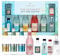 Topline Fever Tree Gin Gift Set - The Ultimate Gin & Tonic Selection Box with Card. Women Gift Sets of 4x200ml Tonic Water & 4x5cl Gin. Great Christmas Gifts for Couples, Secret Santa Gifts for Mum