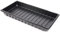 Garronda Bandeja de Cultivo Bandeja para Plantas Invernadero Placa de Cultivo de Germinación GD-0065 (60x30 cm; Negro; 1 Pieza)
