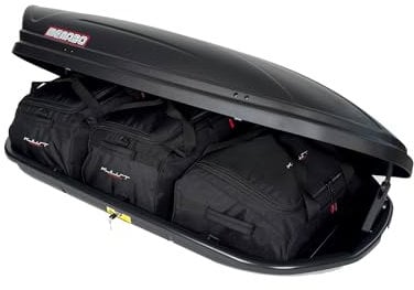 KJUST DACHBOX TASCHEN SET 3STK FÜR MENABO MARATHON 400
