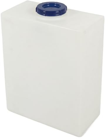 Tanque de Agua para Vehículos Recreativos, 19,7 X 15,7 X 7,9 Pulgadas, Tanque de Almacenamiento de Agua para Vehículos Recreativos a Prueba de Fugas de Gran Capacidad de 10 Galones