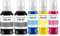 Yongairuink Compatible GI-56 GI56 GI 56 Ink Bottle Replacement for GI-56PGBK GI-56C GI-56M GI-56Y Multipack for CAN GX3050 GX4050 GX5050 GX6050 GX7050 Printer (2 Black 1 Cyan 1 Magenta 1 Yellow)