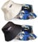 2 Stück Fischerhut Bucket Hat Herren Damen Sonnenhut Sommerhut Baumwolle Fischerhüte Faltbar Freizeithut Anglerhut Unisex Hüte Fischerhüte Reisen Wandern Freizeithut (Style A, Schwarz, Khaki B)
