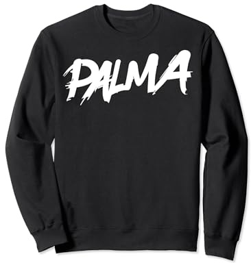 Palma De Mallorca Graffiti Arte Callejero Handstyle España Sudadera