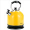 YSACJFD Kettles,Kettle, 5L Large Capacity, Automatic Power Off, Lemon Yellow