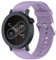GIOPUEY Armband Kompatibel mit Nothing CMF Watch Pro 2/Watch 3 Pro, Weiches Silikon Armband [Verschleißfest] [Atmungsaktiv] Ersatzarmband - purple