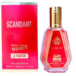 Scandant Belle Le Parfum Eau De Parfum,Fragrance World, Women, 50 ml