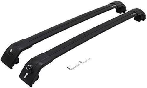 Auto Dachträger Für Mazda Für CX-5 CX5 2017-2021 4Pcs Dach Reling Rack Abschließbare Kreuz Bar Querlatte Dachträgerstangen