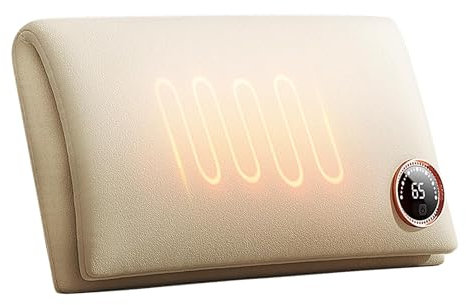 yztju Calentador de Manos eléctrico, Calentador de Manos portátil | Bolsa de agua calentada alimentada por USB, almohadilla térmica ligera con cubierta, bolsa calefactora sin agua, calentador de