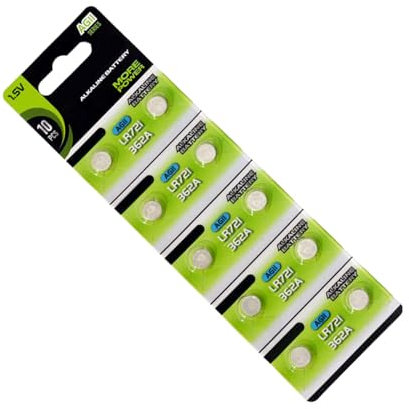 Avejjbaey Packung Mit 10/20 AG11 LR58 1 55 V Alkaline Batteries Batteries Batteries Battery Battery Ersatz Für Spielzeugrechner Batterie