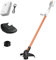 Litheli Akku-Unkrautvernichter 12 Zoll, U20 Handy+ 20V Rasentrimmer & Unkrautfresser mit 2,0Ah Akku, Rasentrimmer Werkzeuge für Garten, Hof und Bauernhof