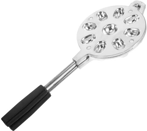 Zerodeko Stampo per Biscotti Noci con Design Unico per Biscotti Forma Noce Rivestimento Antiaderente per e Dolci Multifunzionali Facile da e Adatto per Cucine Gas