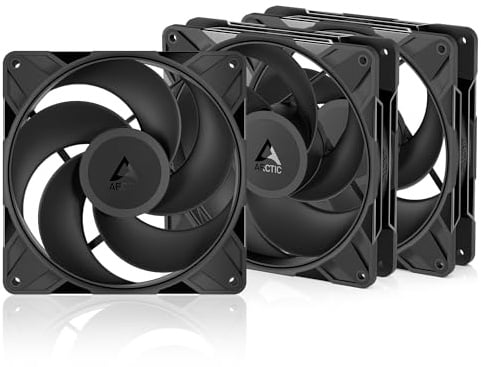 ARCTIC P14 Pro Reverse (3 Pack) – 140 mm Premium Fan with Reverse Airflow