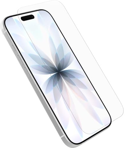 OtterBox Glass Screen Protector for iPhone 17 | 9H Hardness Tempered Glass, Scratch Protection, Drop Defence for Shatter Protection, No Retail Packaging