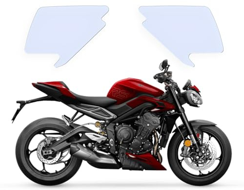 Tankschutzfolie Tankpad passend für Triumph Street Triple 765 RS (2023+)