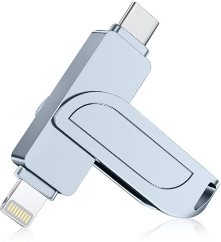 Gaulau USB Stick 128GB,Grau