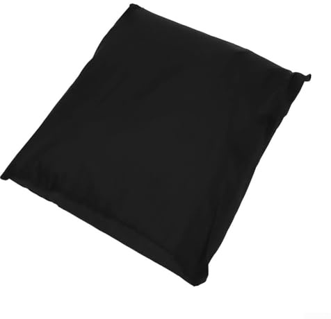 Cubierta rectangular para piscinas sobre el suelo, tela Oxford 210D con resistencia a los rayos UV, resistente escudo de desechos de invierno para marco y piscinas inflables (259 x 170 cm)