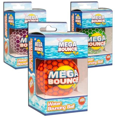 Wicked Mega Bounce H2O | The Bouncy Ball That Bounces Across Water | One Ball - Random Colour