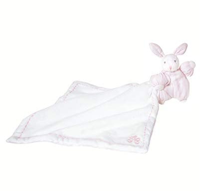 TARTINE ET CHOCOLAT - Doudou Augustin le lapin 1977 rose