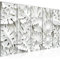 Runa Art Peinture Abstrait Fleurs 3D Impression sur Toile intissee Decoration Murale Salon Chambre 502556a