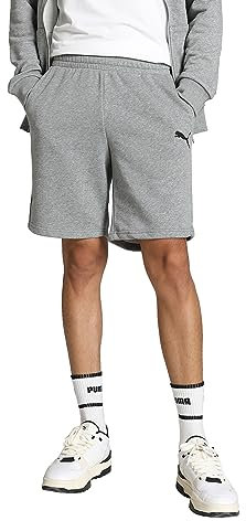 PUMA Herren teamGOAL 23 Casuals Shorts, Medium Gray Heather, M, 128-160