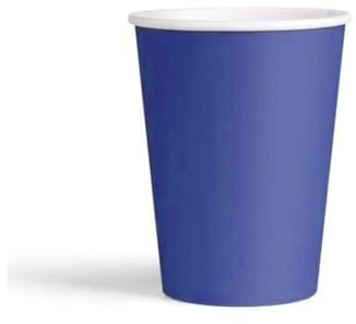 Générique Best Products - 24 GOBELETS Carton BIODÉGRADABLE 20CL Bleu