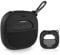 Housse en silicone pour enceinte extérieure portable Bose SoundLink Micro, design personnalisé offrant une protection aux 6 directions, meilleure correspondance en forme et couleur (noir)