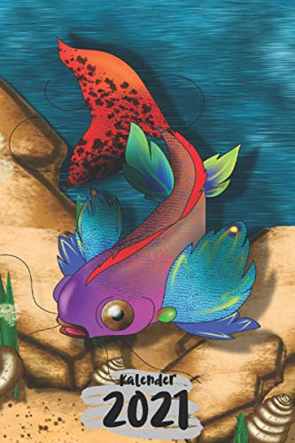 Kalender 2021: Karpfenkalender 2021, Terminplaner für kleine Angler