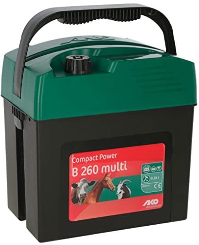 Kerbl Compact Power B260 multi Weidezaungerät 12 Volt 372026-A