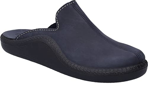 Westland by Josef Seibel Herren Pantoffeln Monaco 202 G,Weite H (Weit),Freizeitschuhe,Men's,Schlupfschuhe,schluepfschuhe,Blau (Jeans),41 EU / 7 UK