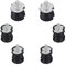 6 uds piezas de motosierra Av Buffer, accesorios de piezas de repuesto de motosierra, para Husqvarna 61 66 133 136 141 272S 266 268 272Xp