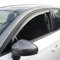 TEMA. 1 Paar Windabweiser für Fiat Panda (5 Türer) ab 2012