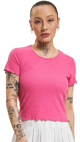 ONLY Damen Onlemma S/S Short Top Noos JRS, Fuchsia Purple, XL