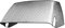 Potadak Couverture de Pare-Soleil de Pare-Brise de RV pour C 1997-2022 4 Couches Couverture de Neige éPaissie pour Pare-Brise de Camping-Car