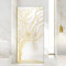 Aqua Roy Gold Paroi de douche en verre satiné 8 mm avec revêtement nano sablé 100 x 195 cm
