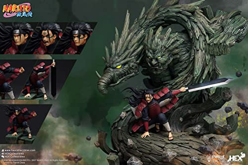 Hex Collectibles: Figura Naruto Shippuden Dio Di Shinobi Senju Hashirama – Figura da collezione