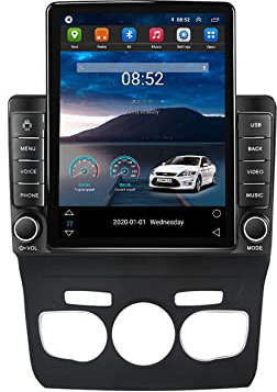 Android 11 Radio Coche con Pantalla 2 DIN para Citroen C4 2 B7 2013-2016 Autoradio 9.7 Pulgadas con Pantalla Táctil Admite WiFi/GPS/Bluetooth/USB/SD/RCA,Mandos del Volante ( Color : TS150 WIFI 4-Core