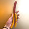 3D-Druck Schwerkraft Hot Dog Butterfly Messer Bananen Rettich Messer Modell Push-Karte Zerlegung Spielzeug Student Preis