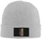 874 Mütze, Niemand Kämpft Allein – Polizei Feuert Rettungsdienst Ab Grobstrick Schädel Cap Funktionale Beanie Unisex Für Damen Winter Herren