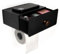 Belle Vous Porte Papier Toilette avec Etagère et Support - Porte Rouleau de Papier Toilette Mural en Acier Inoxydable Salle de Bain et WC - Derouleur pour Rangement et Décoration