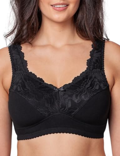 Kudreshov Lingerie Damen Amelia Minimizer BH ohne Bügel | Bh große brüste starker halt, Baumwolle, Für große Brüste