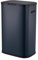 Poubelle de cuisine push 60L PORTLAND en acier Inox GRIS Ouverture par simple pression