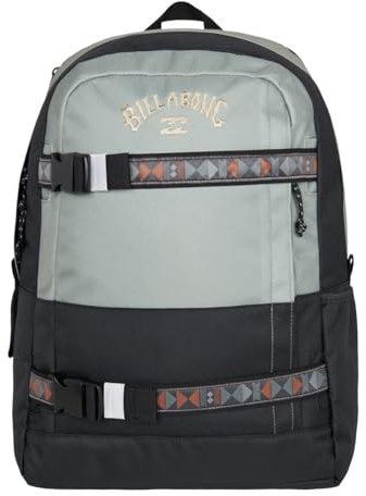 BILLABONG Men's Command Stash 26l Luggage, Grey Green, Large